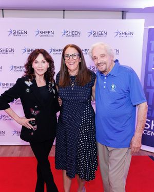 Marilu Henner, MaryLou Pagano, Hal Linden @ BroadwayWorld Marilu Henner, MaryLou Pagano, Hal Linden Photo