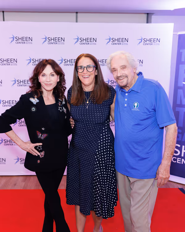 Marilu Henner, MaryLou Pagano, Hal Linden Photo