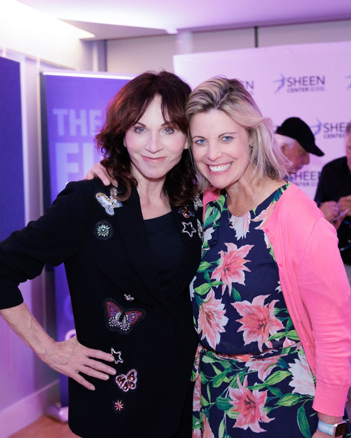 Marilu Henner, Amy Anders Corcoran at 