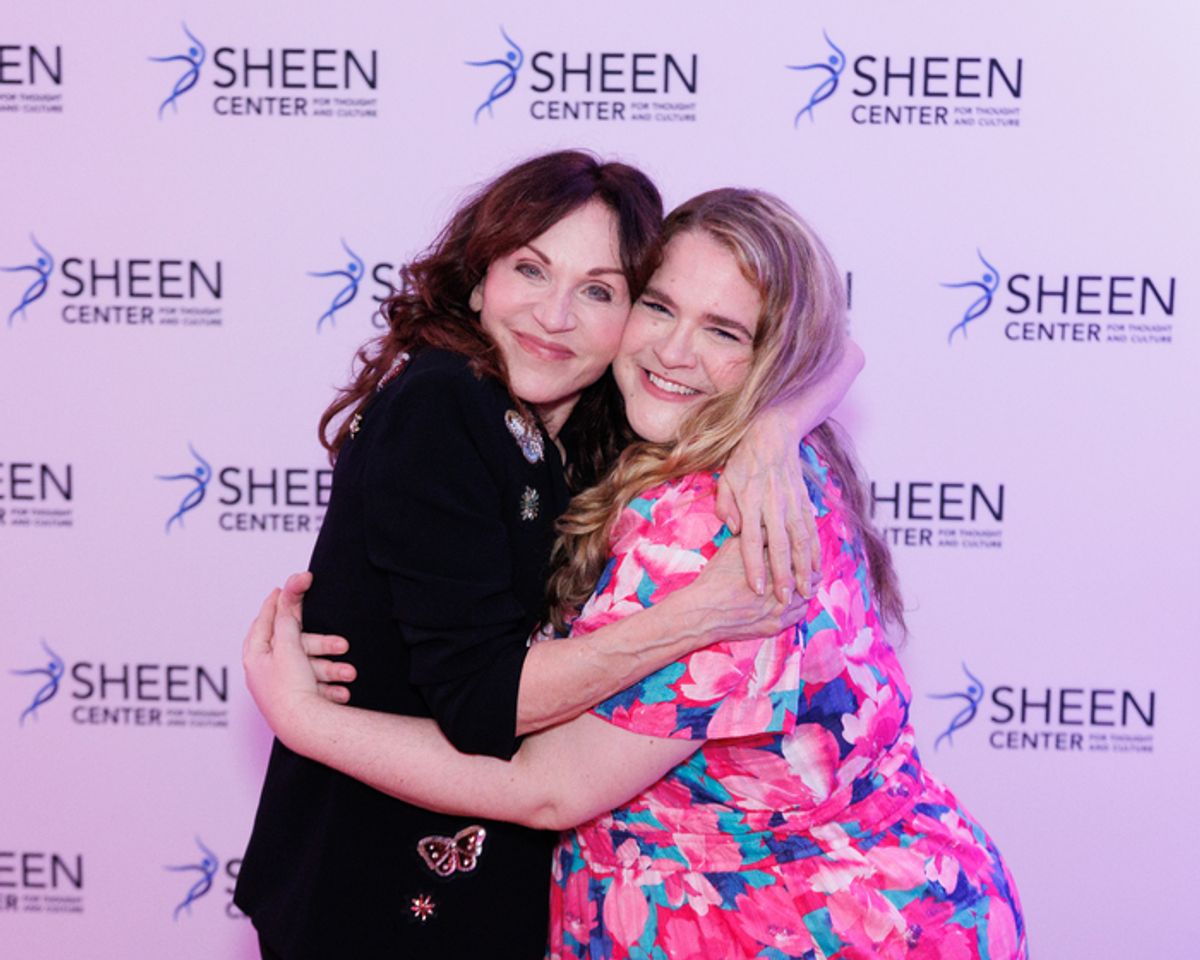 Marilu Henner, Bonnie Milligan at 