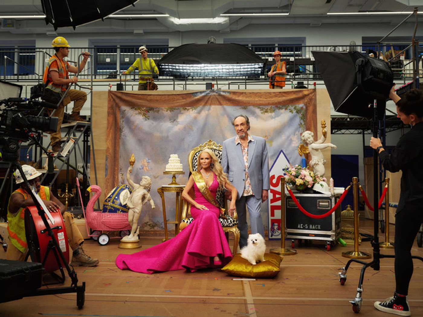 Photos: Kristin Chenoweth & F. Murray Abraham Get Ready for THE QUEEN OF VERSAILLES  Image