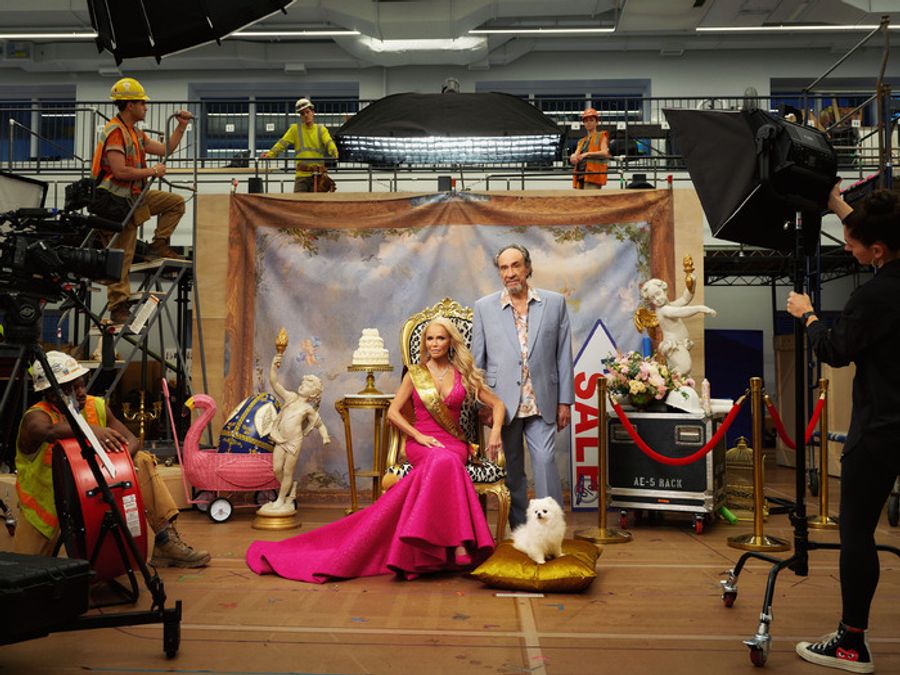 Photos: Kristin Chenoweth & F. Murray Abraham Get Ready for THE QUEEN OF VERSAILLES Image