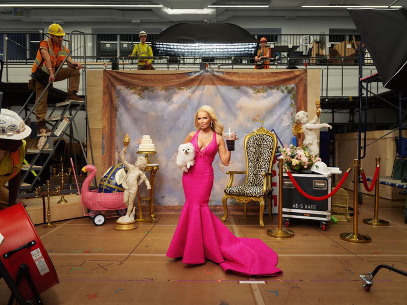 Photos: Kristin Chenoweth & F. Murray Abraham Get Ready for THE QUEEN OF VERSAILLES  Image