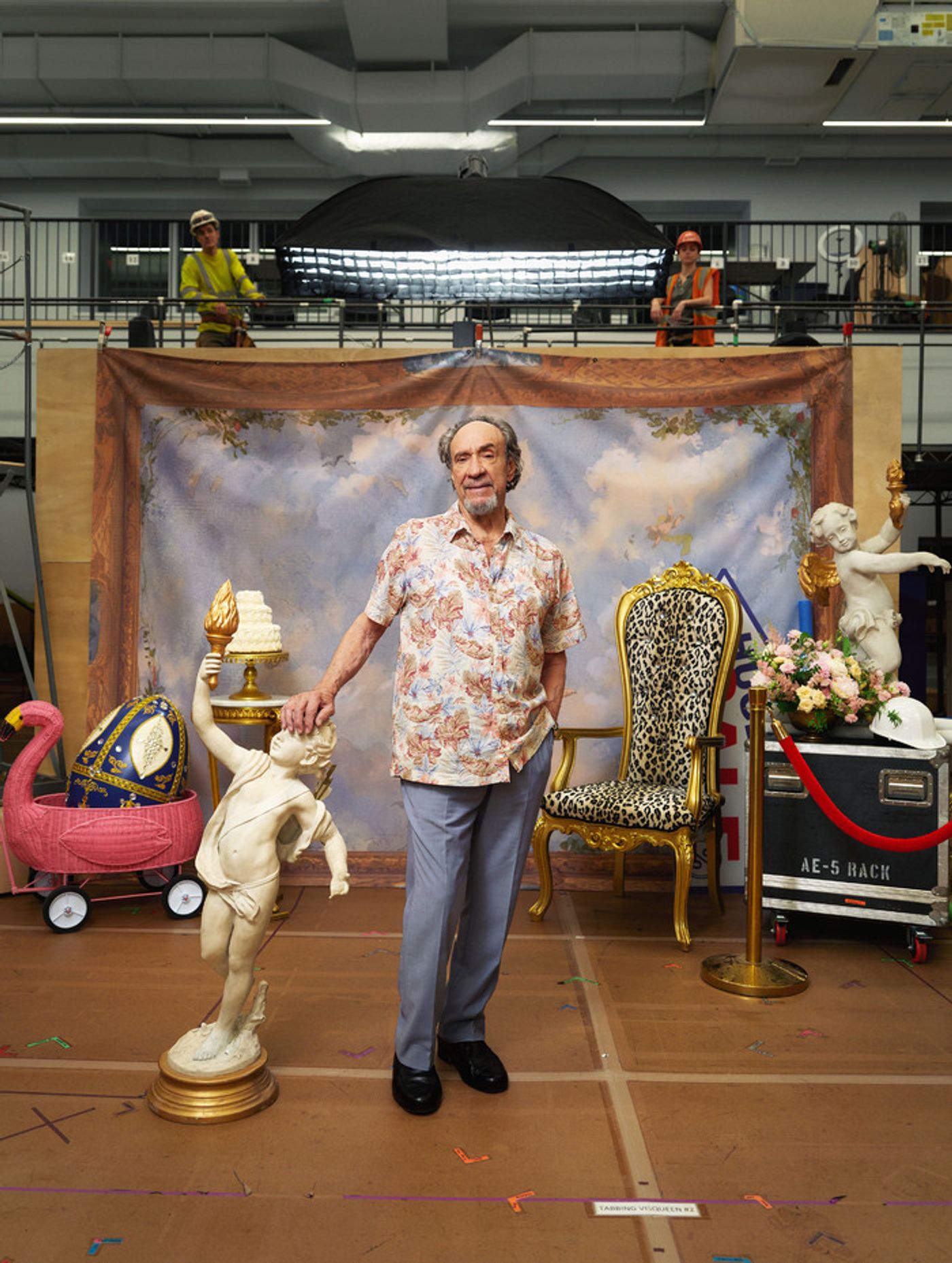 Photos: Kristin Chenoweth & F. Murray Abraham Get Ready for THE QUEEN OF VERSAILLES  Image