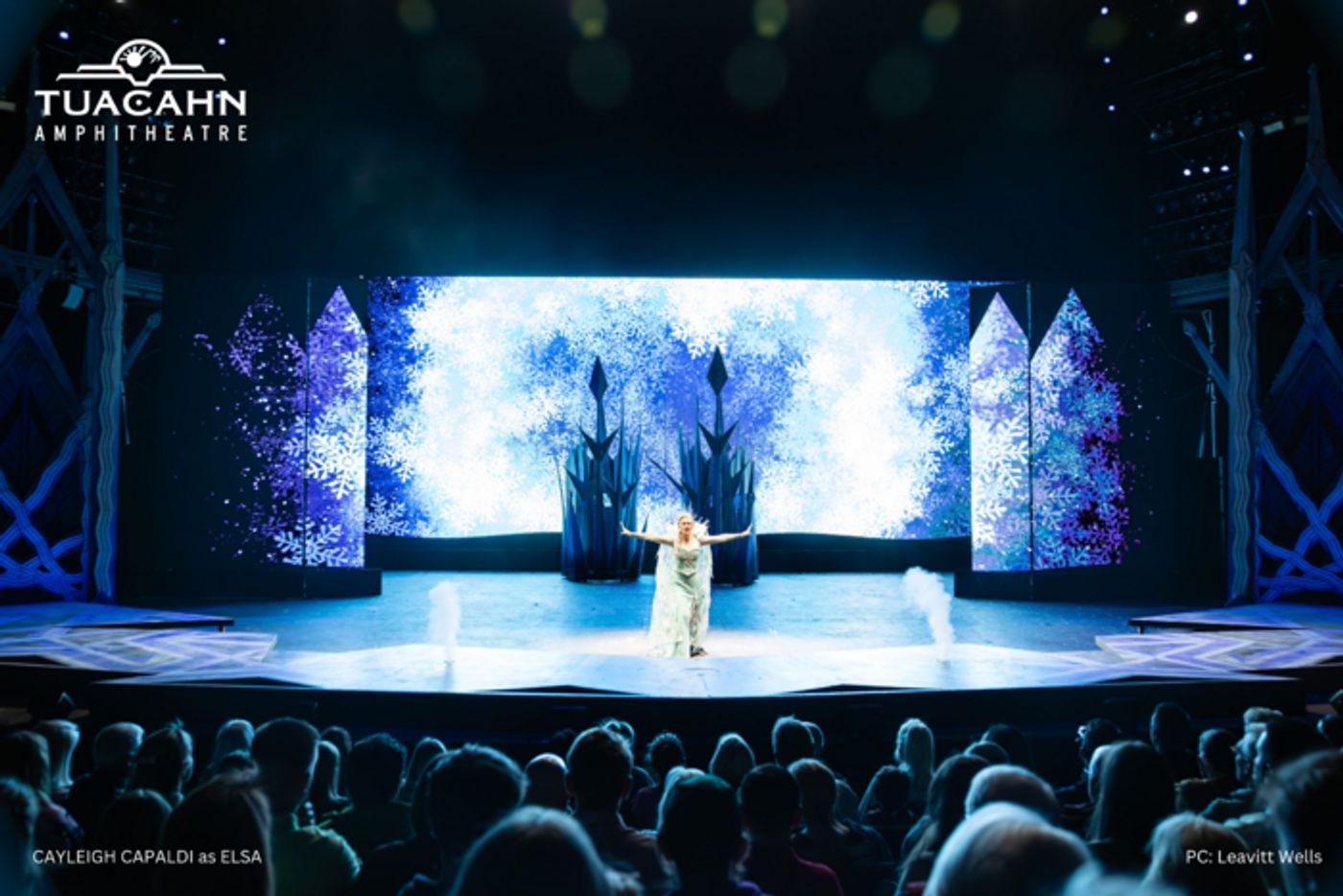 Photos: FROZEN at Tuacahn Amphitheatre  Image