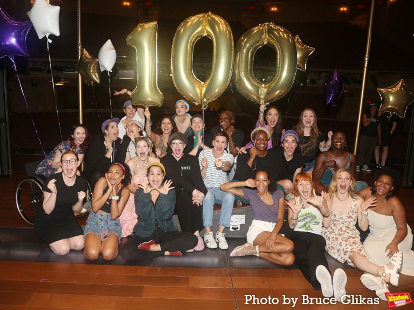 Photos: Inside SUFFS 100th Performance on Broadway  Image
