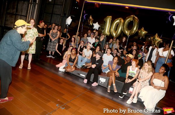 Shaina Taub, Producer Rachel Sussman & The Cast and Company of 