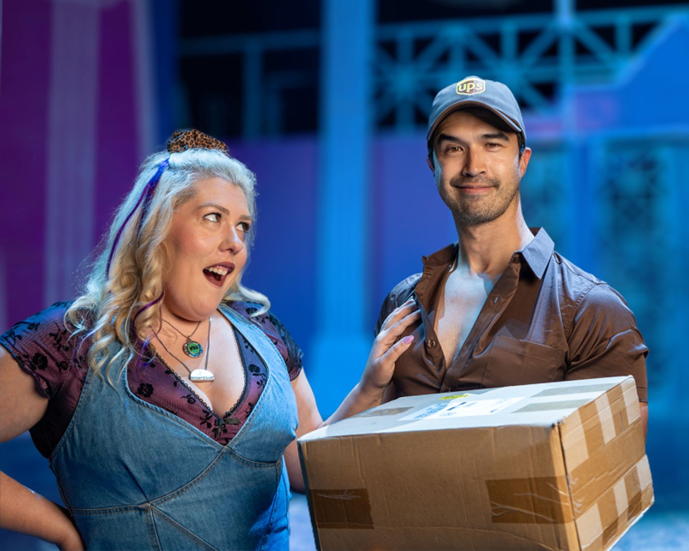 Review: LEGALLY BLONDE at Garden Theater Review: LEGALLY BLONDE at Garden Theater Image