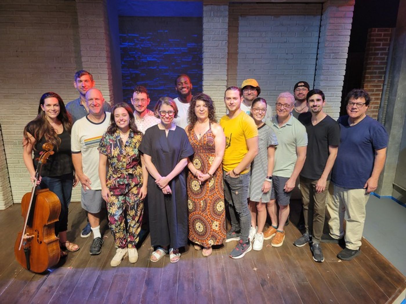Photos: Meet the Cast of THE SABBATH GIRL At 59E59 Theaters  Image