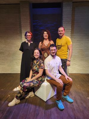 Marilyn Caserta, Max Wolkowitz, Lauren Singerman, Diana DiMartino, Rory Max Kaplan @ BroadwayWorld Marilyn Caserta, Max Wolkowitz, Lauren Singerman, Diana DiMartino, Rory Max Kaplan Photo