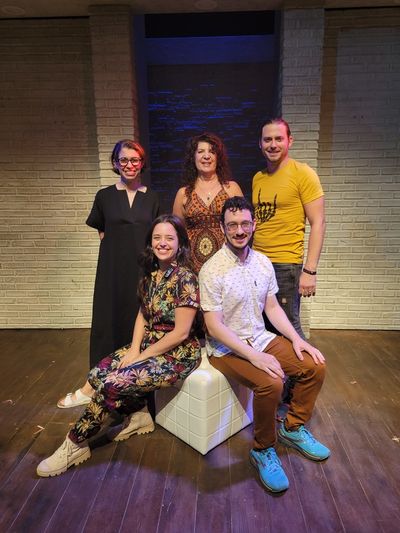 Marilyn Caserta, Max Wolkowitz, Lauren Singerman, Diana DiMartino, Rory Max Kaplan Photo