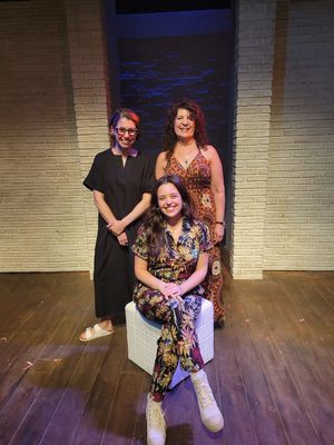 Marilyn Caserta, Lauren Singerman, Diana DiMartino @ BroadwayWorld Marilyn Caserta, Lauren Singerman, Diana DiMartino Photo