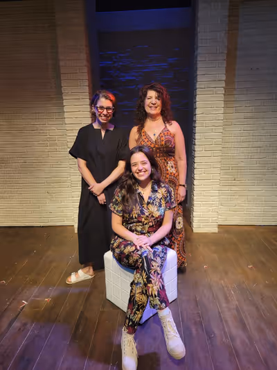 Marilyn Caserta, Lauren Singerman, Diana DiMartino Photo