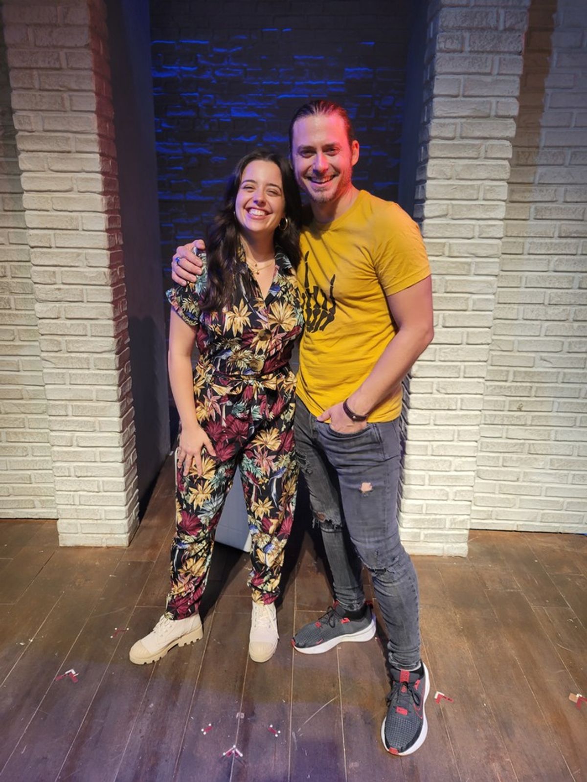 Marilyn Caserta, Rory Max Kaplan at 