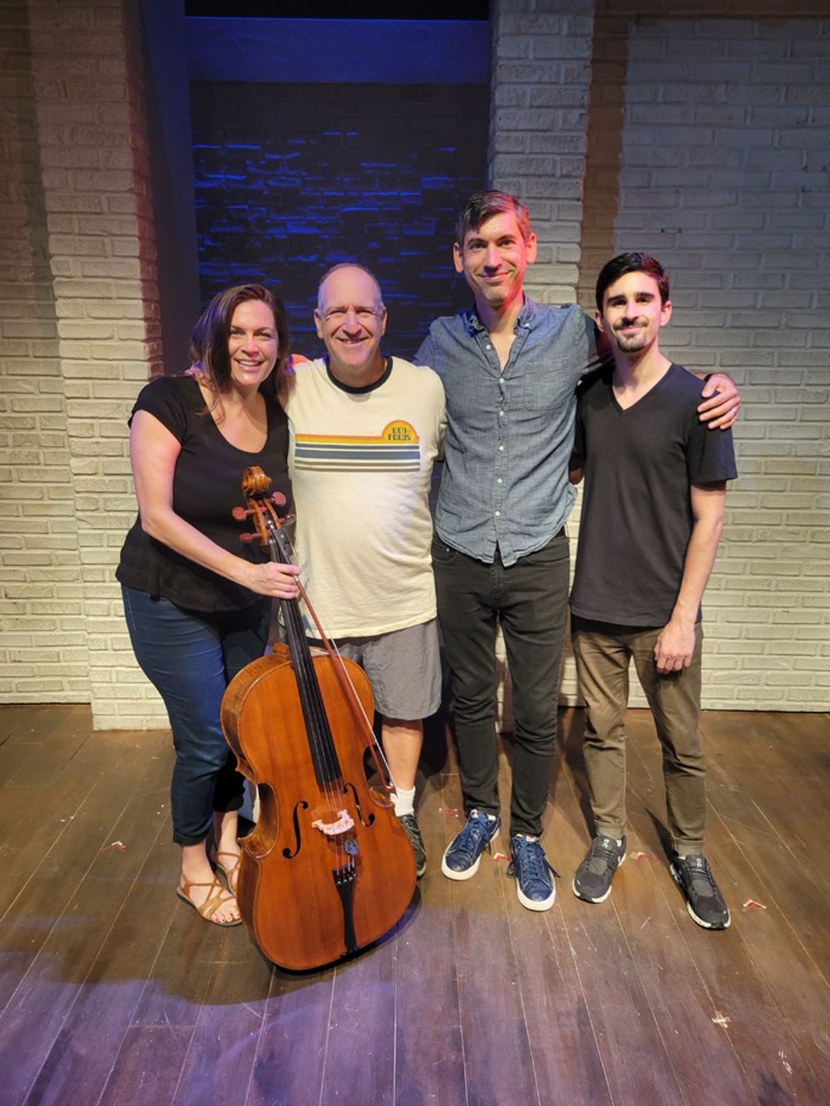 Katie Chambers, Neil Berg, Cary Gitter, Matthew Lowy at 