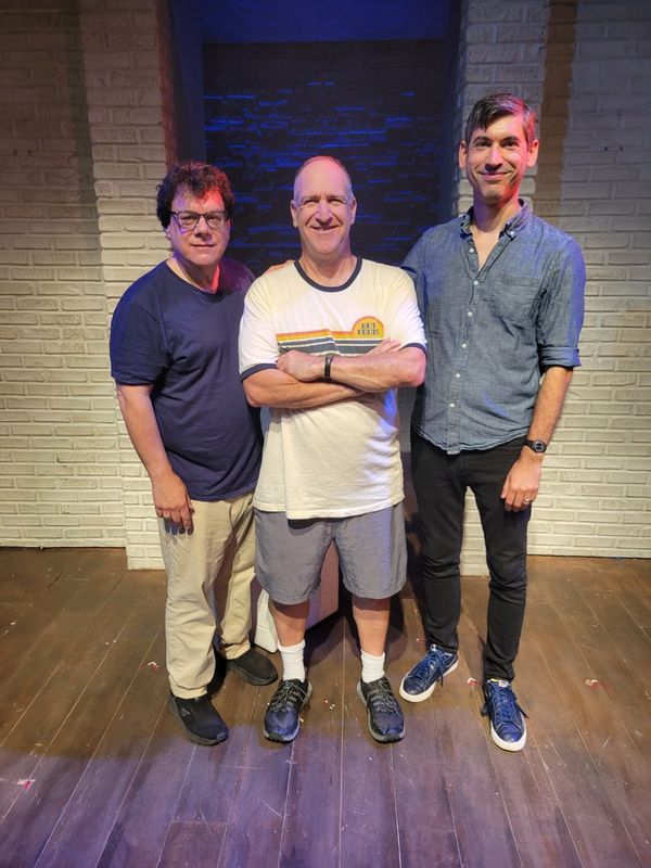 Joe Brancato, Neil Berg, Cary Gitter Photo