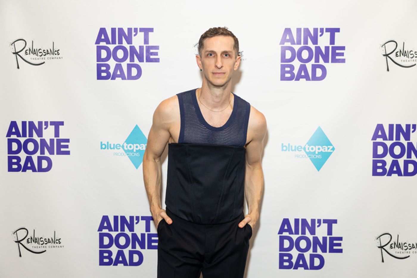 Photos: AIN'T DONE BAD Opens At Pershing Square Signature Center  Image