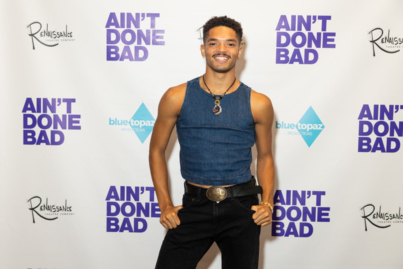 Photos: AIN'T DONE BAD Opens At Pershing Square Signature Center  Image