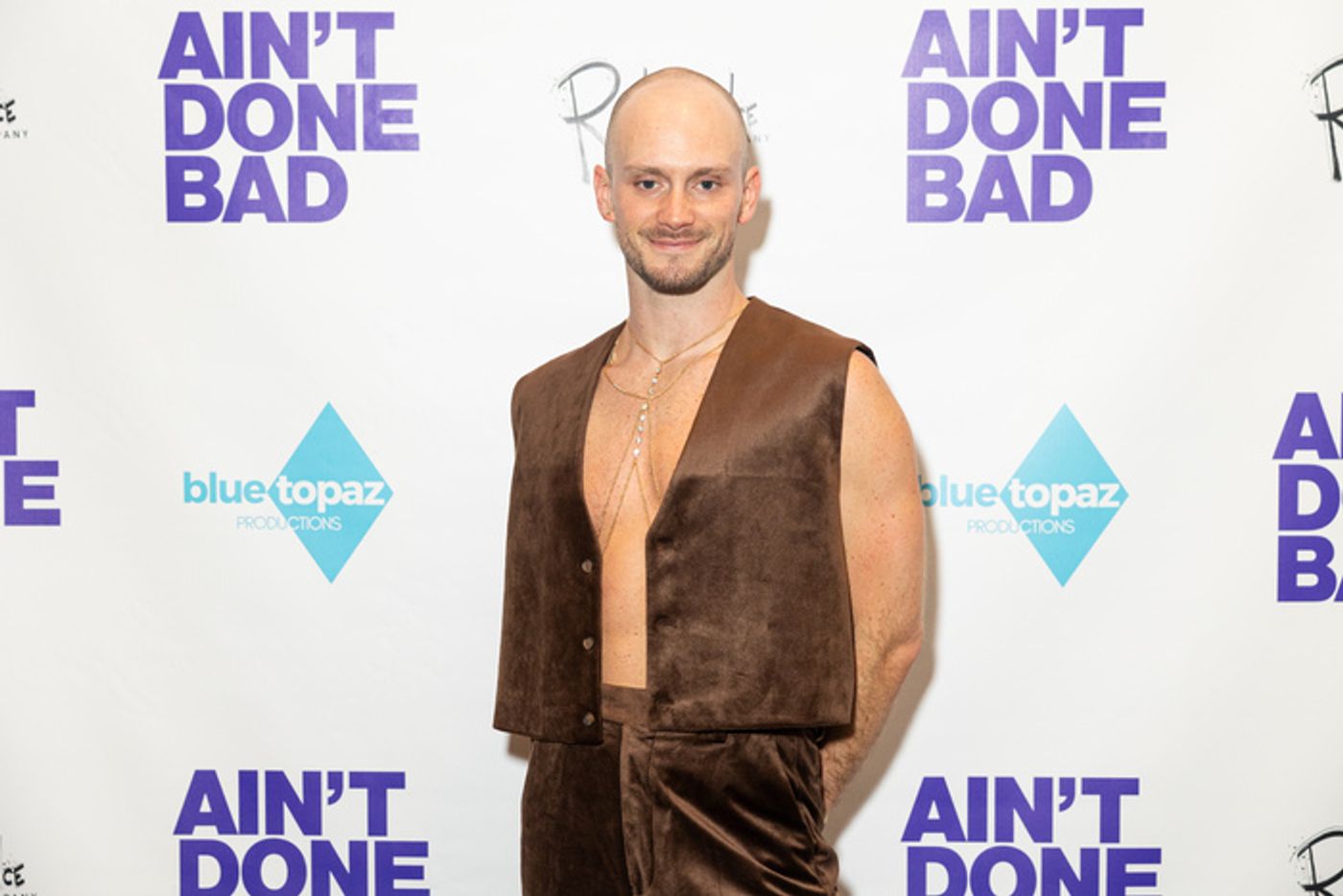 Photos: AIN'T DONE BAD Opens At Pershing Square Signature Center  Image