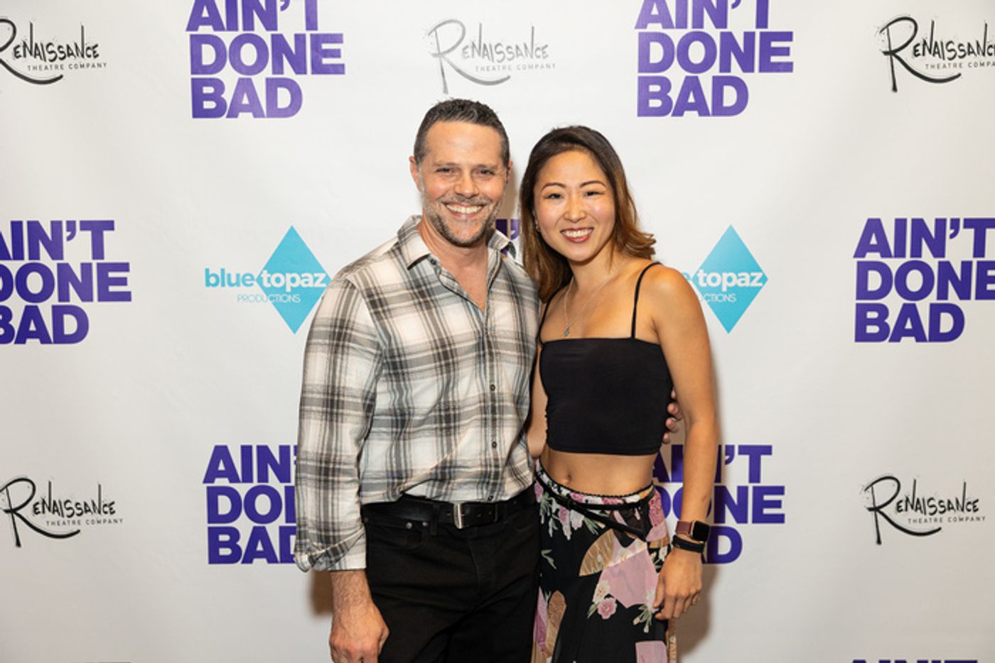 Photos: AIN'T DONE BAD Opens At Pershing Square Signature Center  Image
