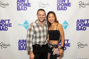 Josh Bergasse, Akina Kitazawa Photo