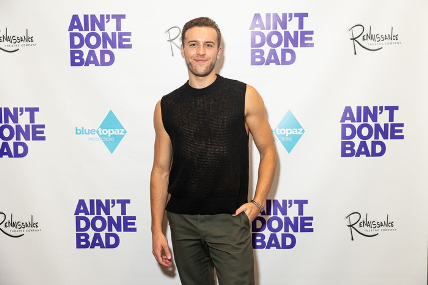 Photos: AIN'T DONE BAD Opens At Pershing Square Signature Center  Image