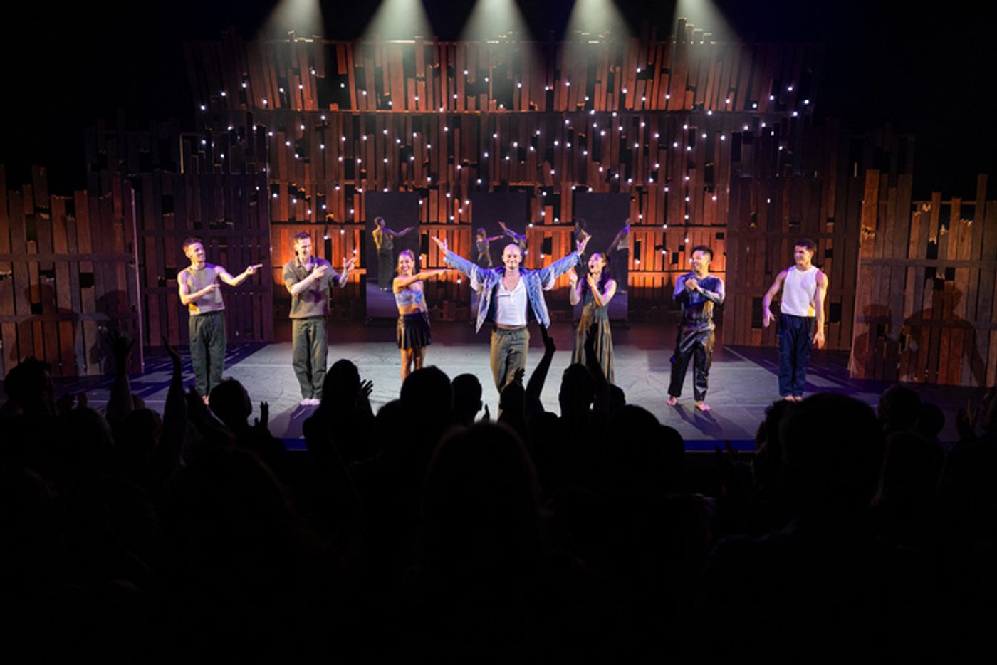 Photos: AIN'T DONE BAD Opens At Pershing Square Signature Center Photos: AIN'T DONE BAD Opens At Pershing Square Signature Center Image