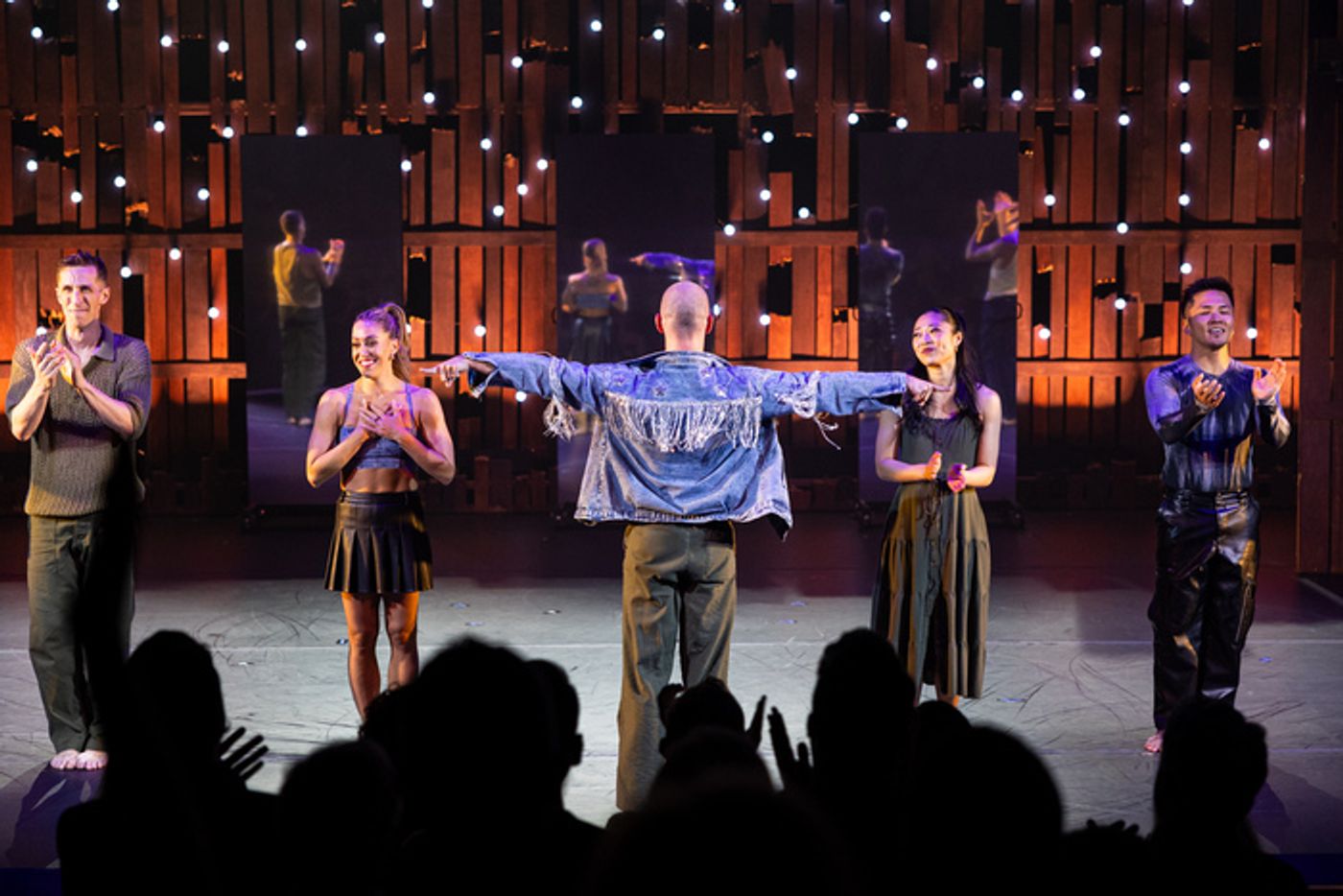 Photos: AIN'T DONE BAD Opens At Pershing Square Signature Center Photos: AIN'T DONE BAD Opens At Pershing Square Signature Center Image