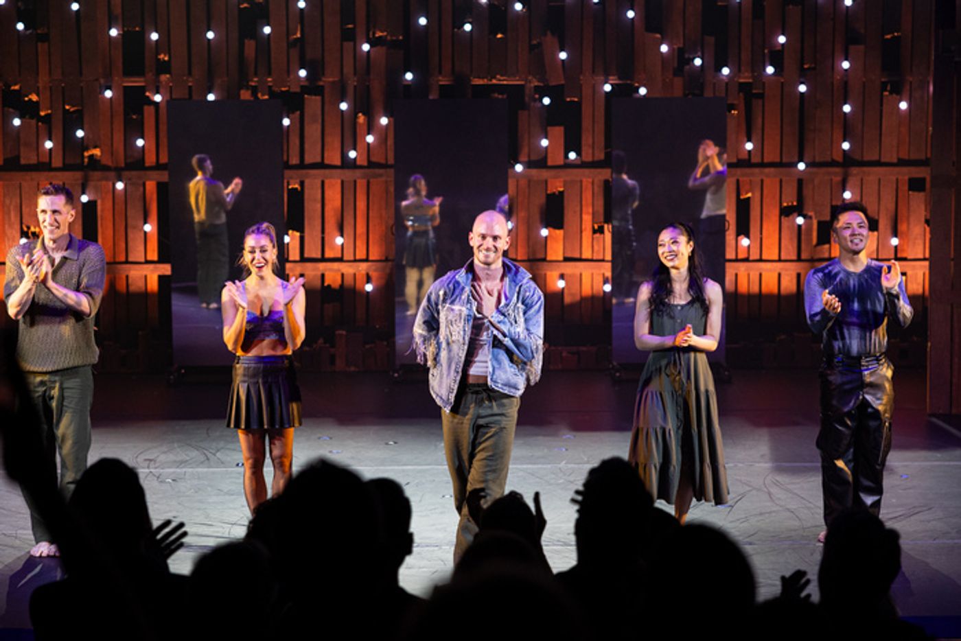 Photos: AIN'T DONE BAD Opens At Pershing Square Signature Center Photos: AIN'T DONE BAD Opens At Pershing Square Signature Center Image