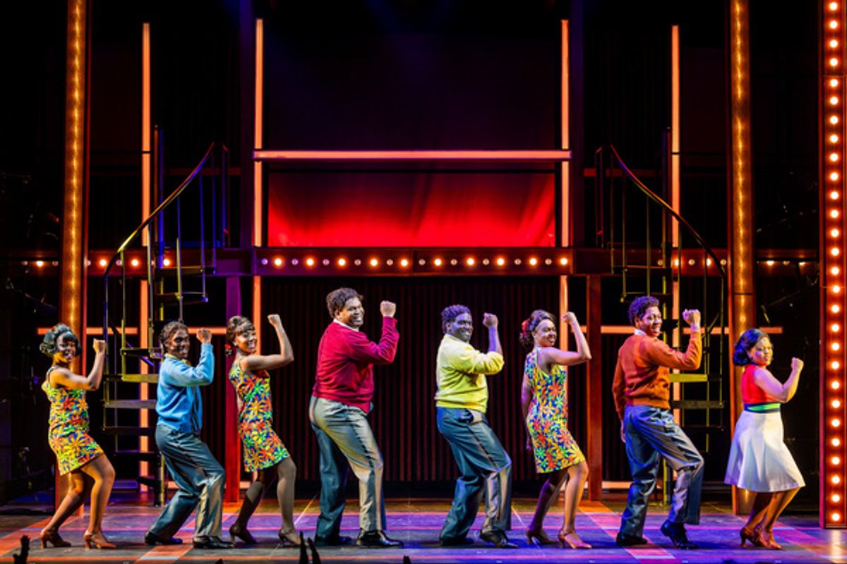 The Cast of Beautiful: The Carole King Musical at 