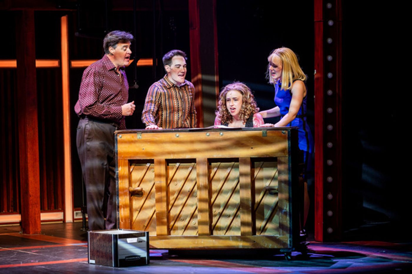 Photos: BEAUTIFUL: THE CAROLE KING MUSICAL At Cape Playhouse Photos: BEAUTIFUL: THE CAROLE KING MUSICAL At Cape Playhouse Image