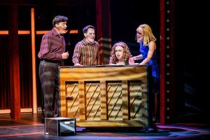 Sam Gravitte, Julia Knitel, Stephanie Martignetti and Trevor James Berger @ BroadwayWorld Sam Gravitte, Julia Knitel, Stephanie Martignetti and Trevor James Berger Photo