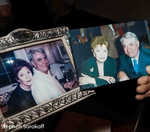 Polly Bergen & Rex Reed Photo