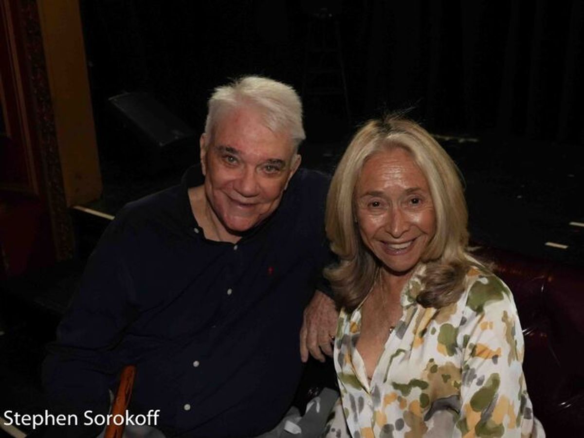 Rex Reed & Eda Sorokoff at 