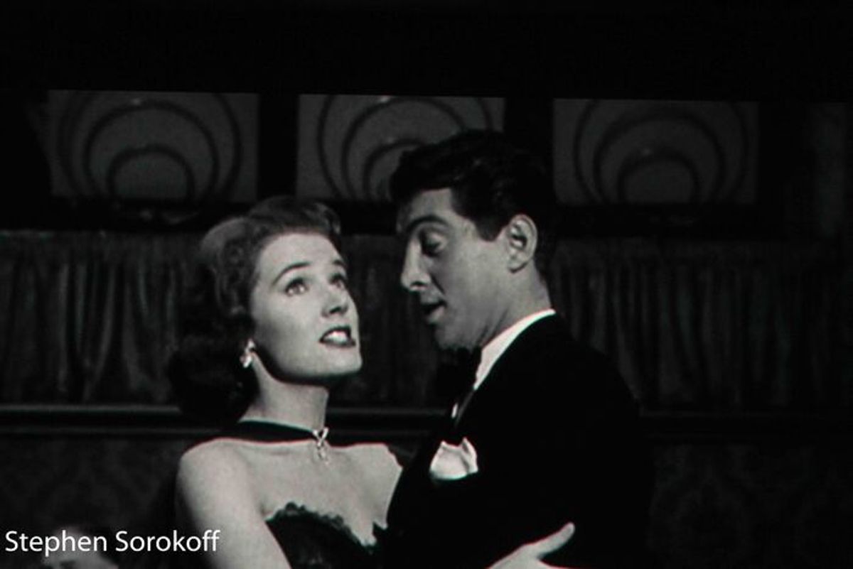 Polly Bergen & Dean Martin at 