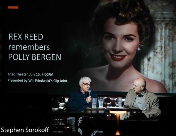 Rex Reed & Will Friedwald Photo