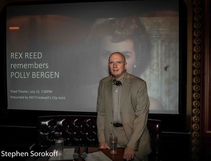 Photos: Rex Reed Remembers Polly Bergen With Will Friedwald at Triad Theater — photo 10 of 12