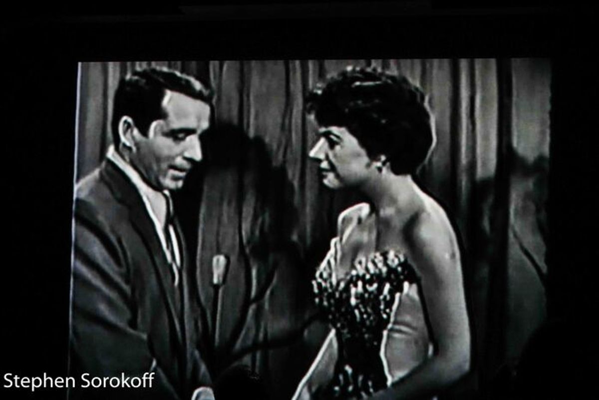 Perry Como & Polly Bergen at 
