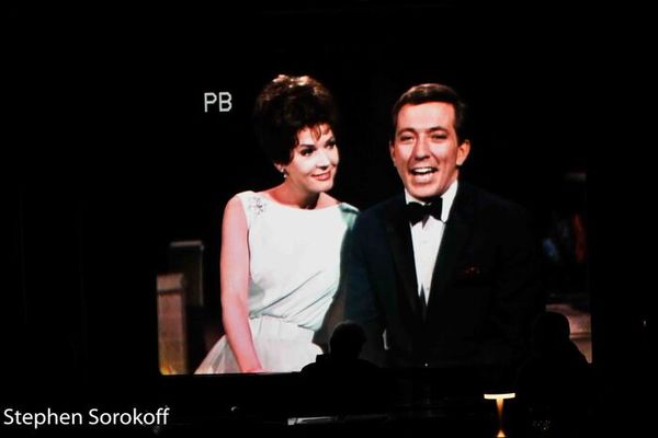 olly Bergen & Andy Williams Photo