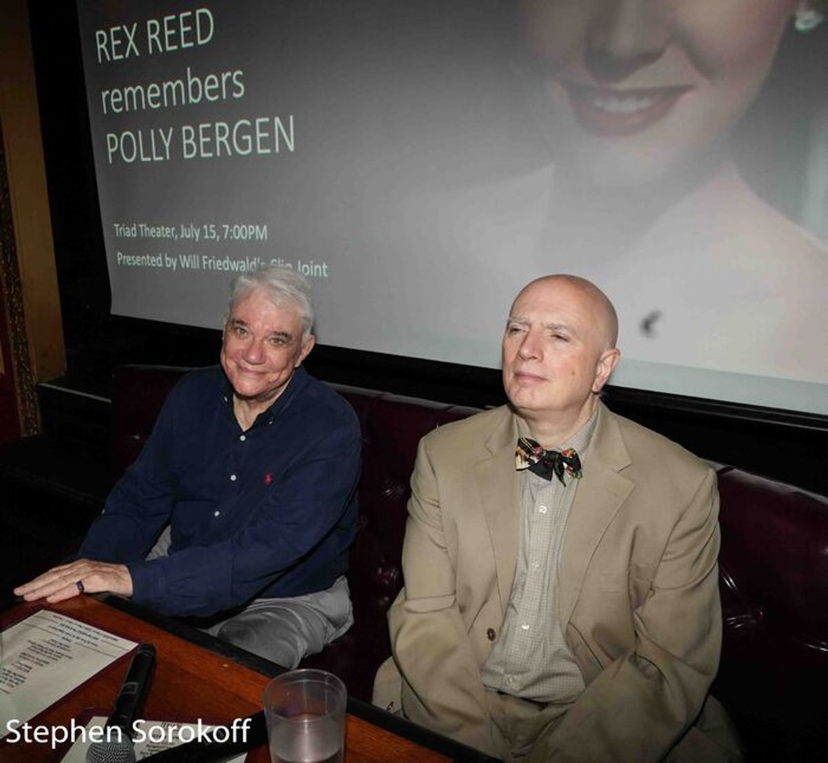 Rex Reed & Will Friedwald at 