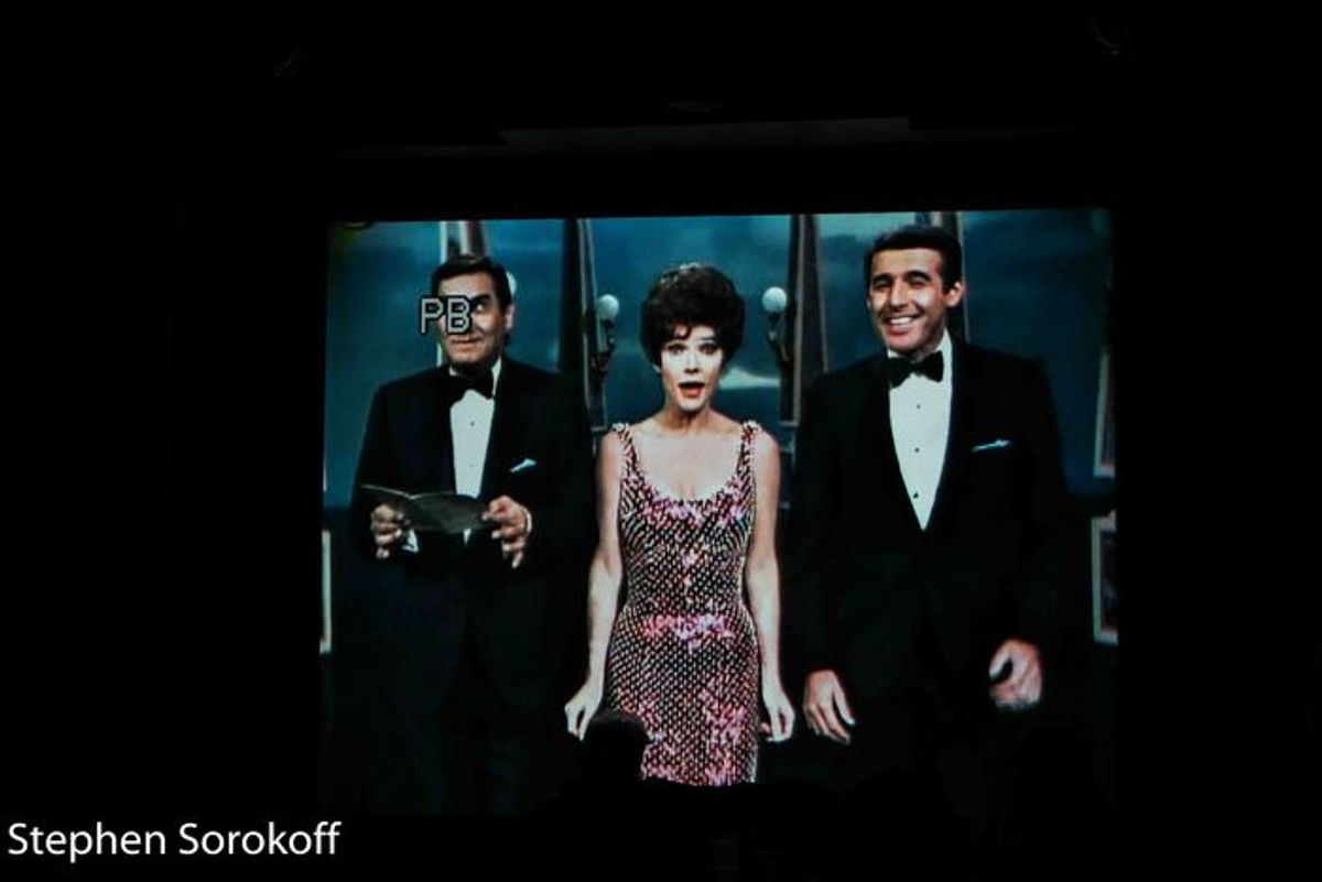 Polly Bergen & Sandler & Young at 