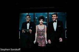 Polly Bergen & Sandler & Young Photo