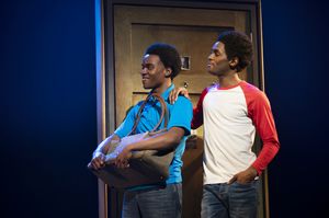 Angelis Hunt and Joey James @ BroadwayWorld Angelis Hunt and Joey James Photo