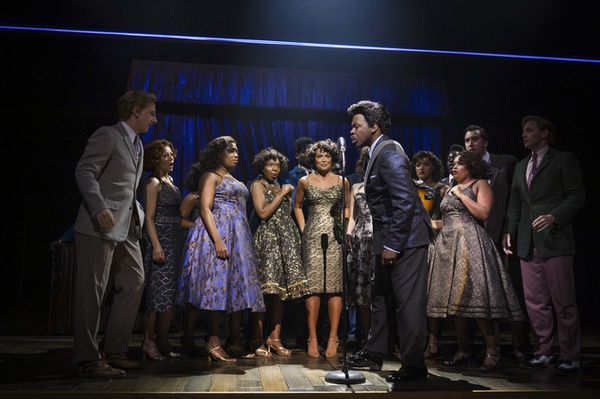 Zoe Birkett, Rolan Bell, and cast Photo