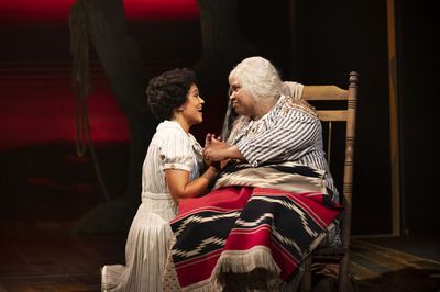 Zoe Birkett and Irene Myrtle Photo