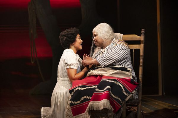 Zoe Birkett and Irene Myrtle Photo