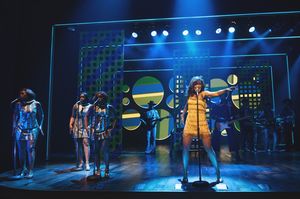 Zoe Birkett and cast @ BroadwayWorld Zoe Birkett and cast Photo