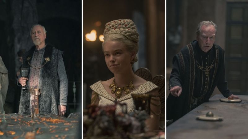 From Stage to Westeros: Theatre Veterans in HOUSE OF THE DRAGON Image