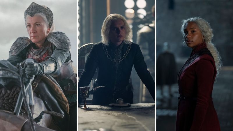 From Stage to Westeros: Theatre Veterans in HOUSE OF THE DRAGON Image