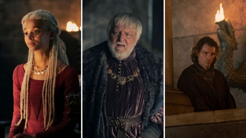 From Stage to Westeros: Theatre Veterans in HOUSE OF THE DRAGON Image